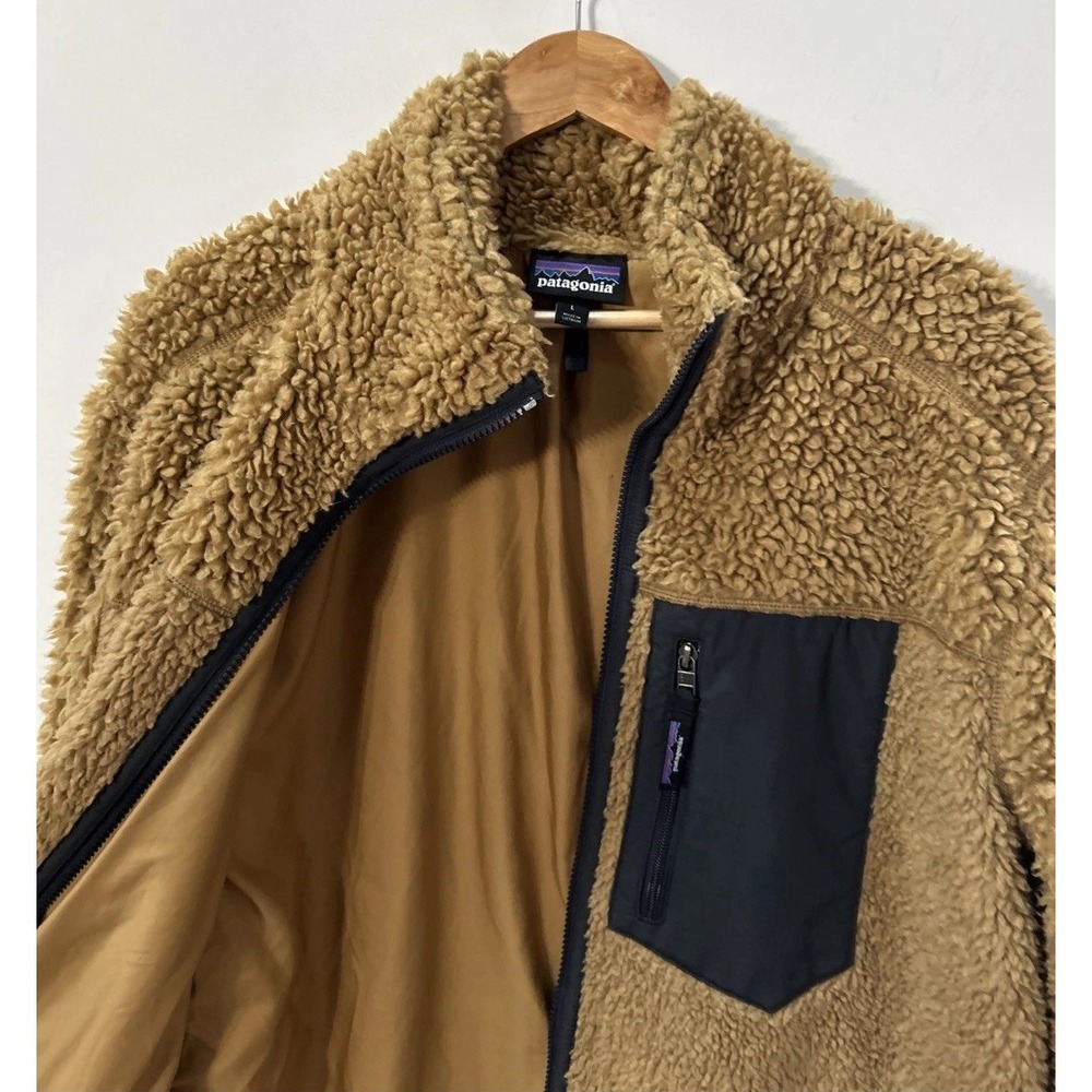 Patagonia Retro-X Fleece Coat Nest Brown 23095-FA22 Women's Size Large - Picture 5 of 13